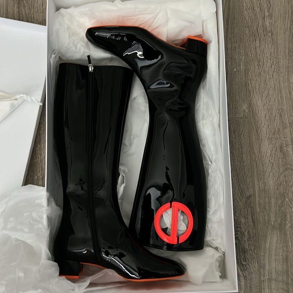 Dior Idole calfskin boots - Picture 3 of 8